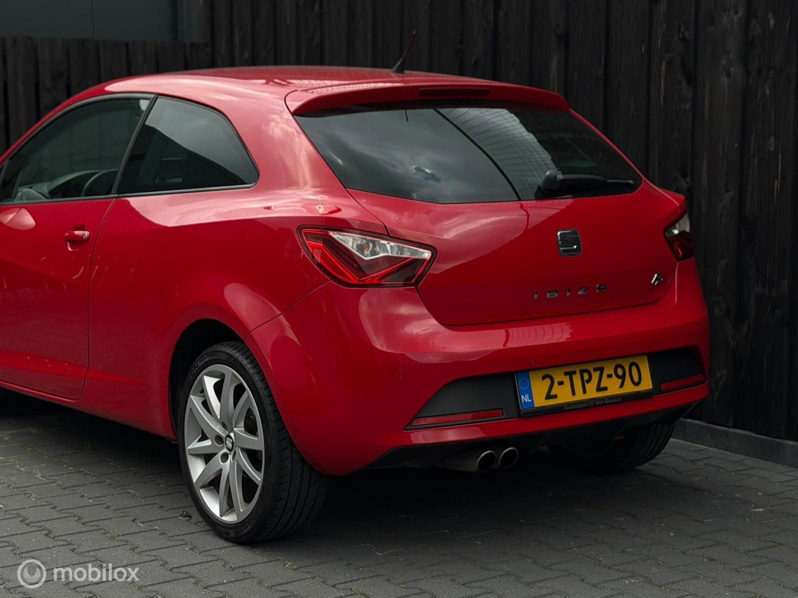 Foto van Seat Ibiza