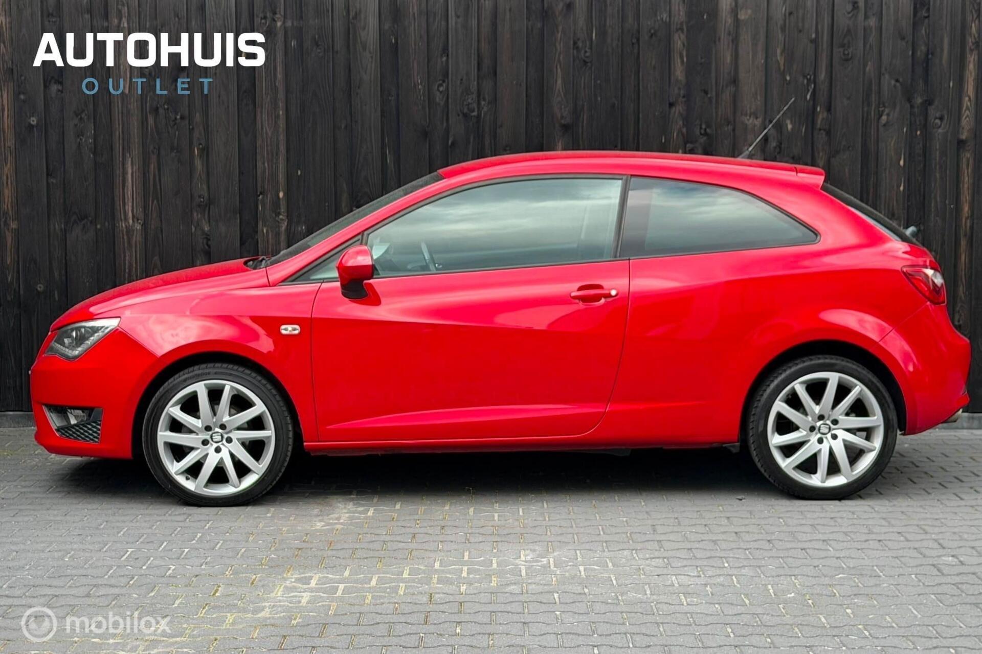 Foto van Seat Ibiza