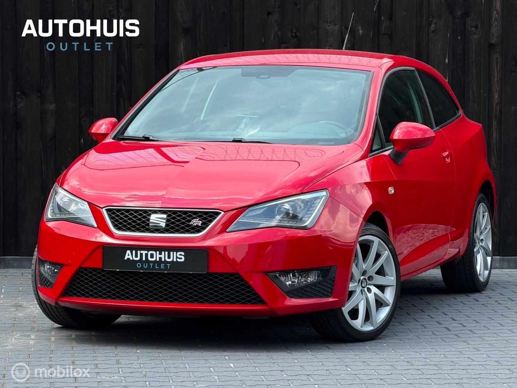 Seat Ibiza 1.2 TSI FR 2014 - voorkant