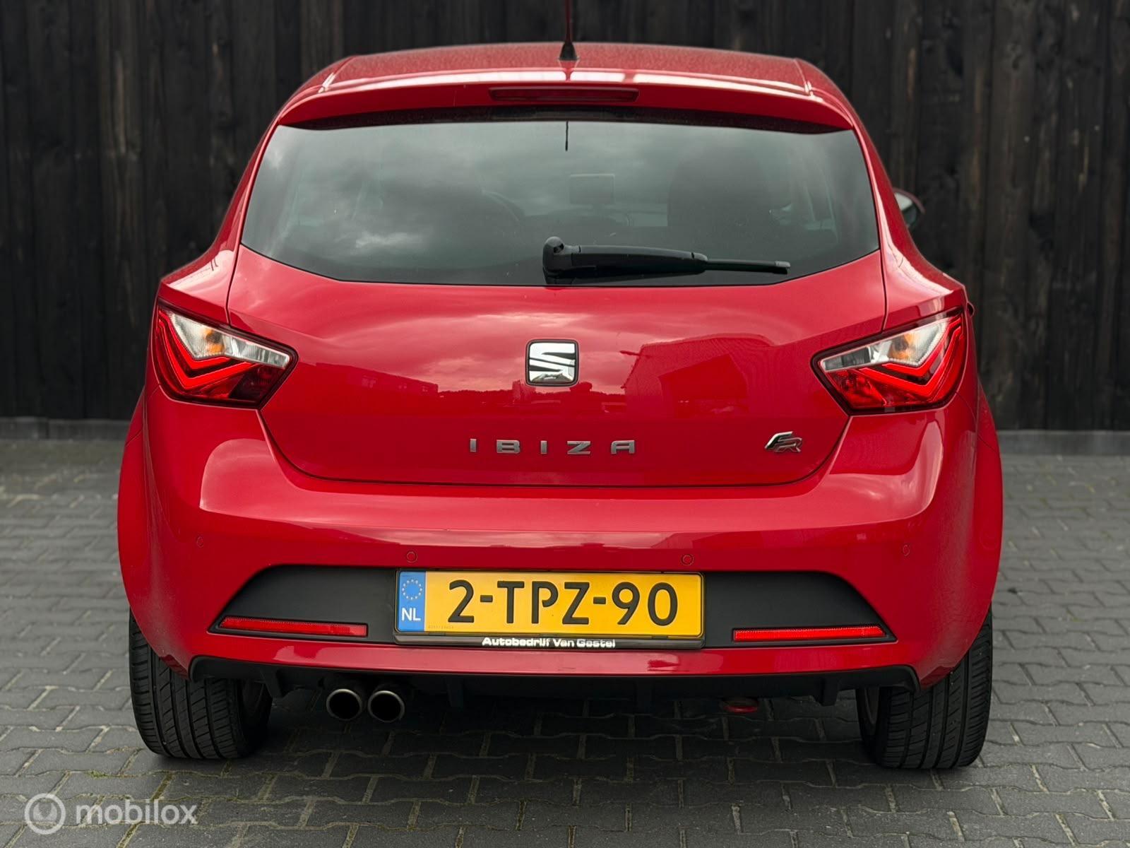 Foto van Seat Ibiza