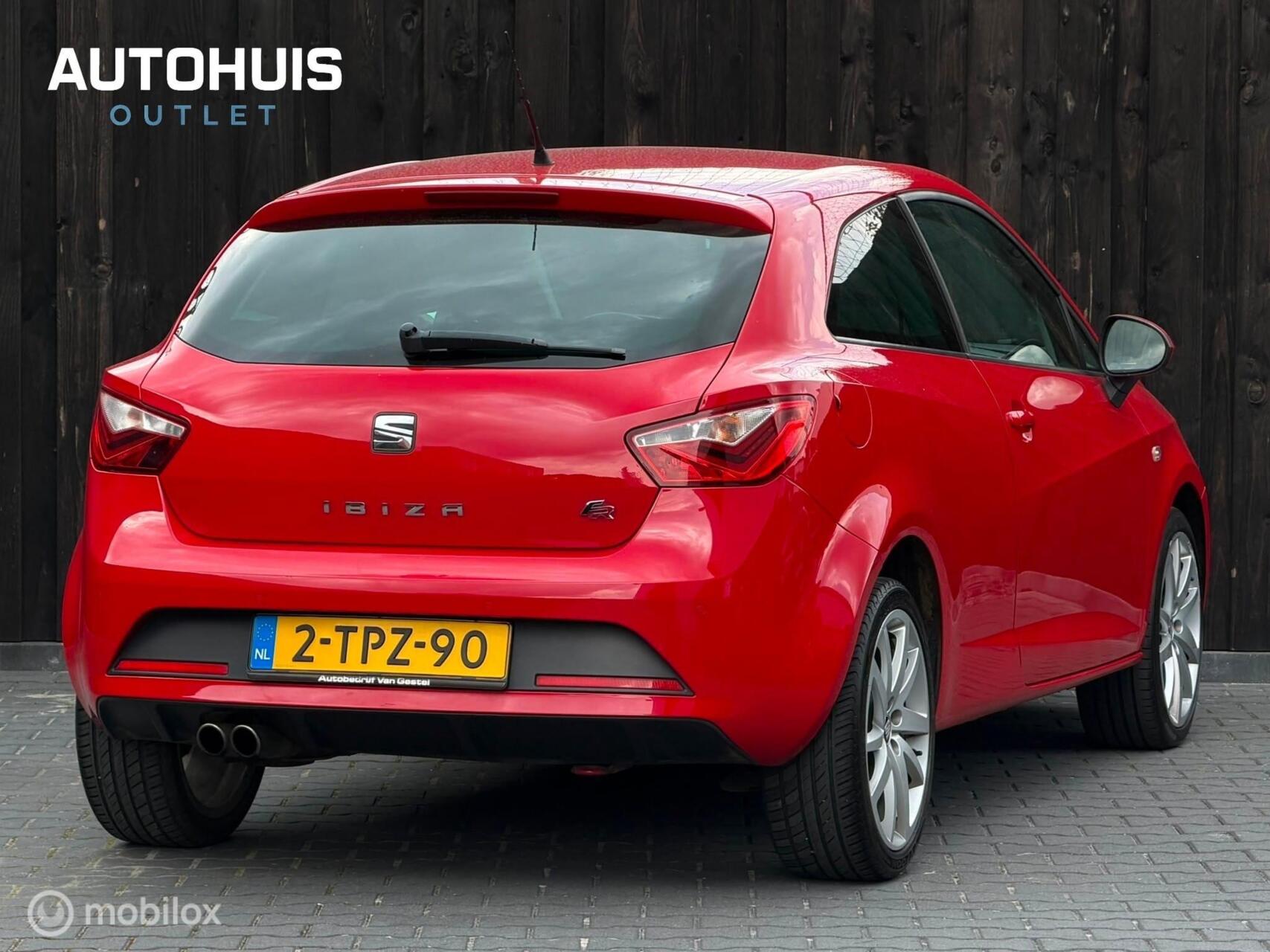 Foto van Seat Ibiza