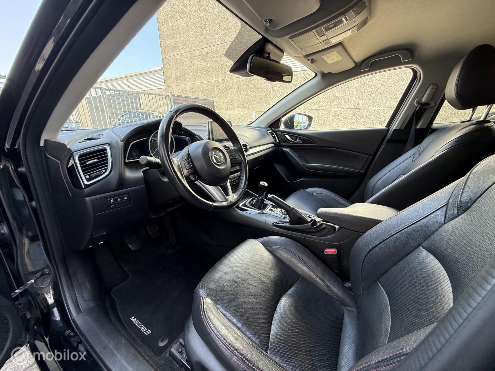Foto van Mazda Mazda3