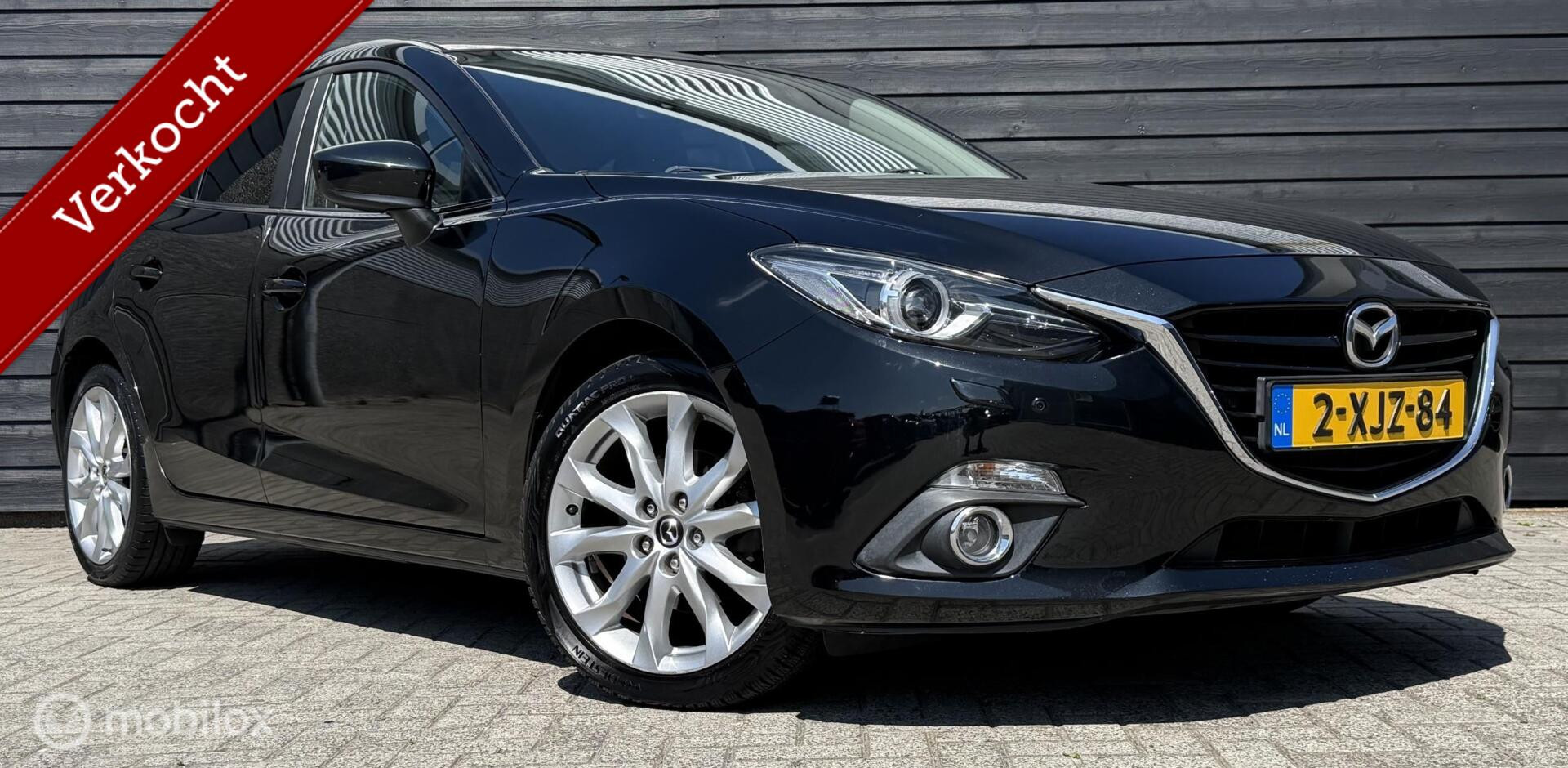 Mazda Mazda3 2.0 GT-M Xenon/Navi/Headup/Winterpack/Trekhaak/Clima 2014 - voorkant