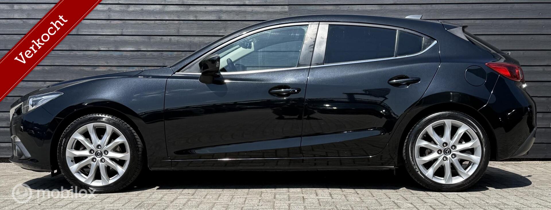Foto van Mazda Mazda3
