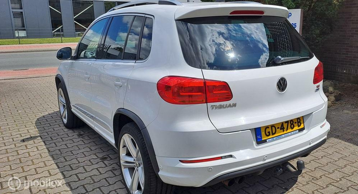 Foto van Volkswagen Tiguan