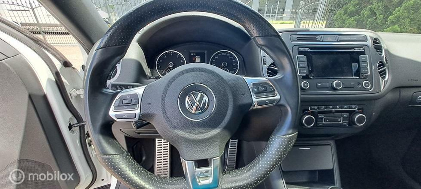 Foto van Volkswagen Tiguan