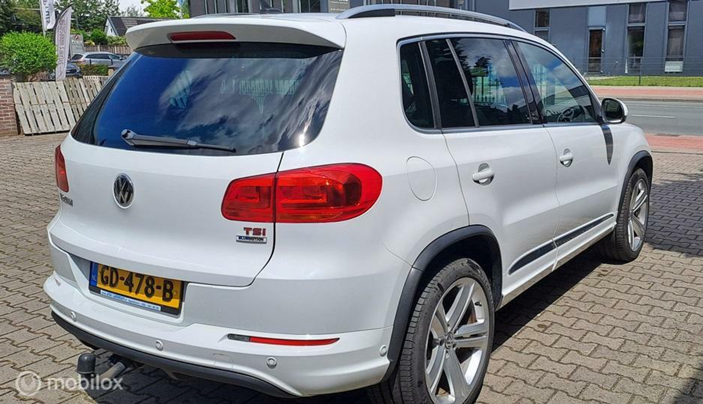 Foto van Volkswagen Tiguan