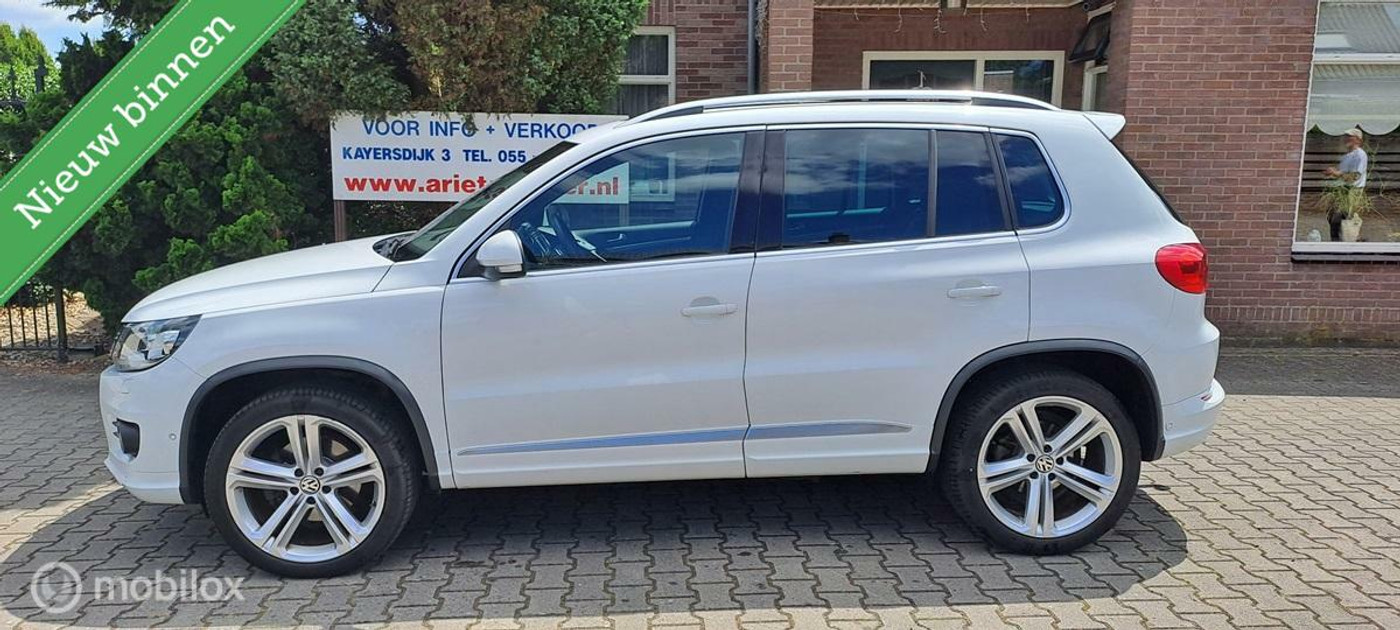 Volkswagen Tiguan 1.4 TSI R-Line ORIGINEEL HOLLANDSE AUTO!!! 2015 - voorkant