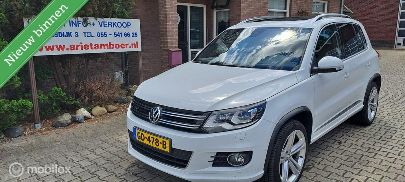 Foto van Volkswagen Tiguan
