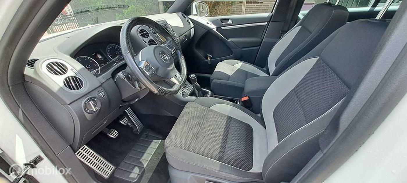 Foto van Volkswagen Tiguan