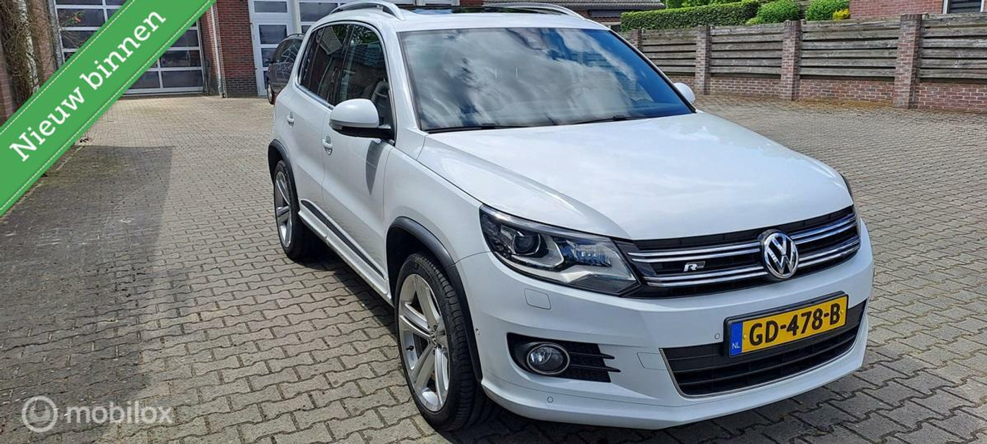Foto van Volkswagen Tiguan