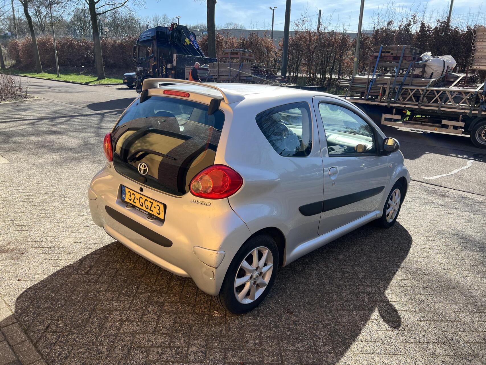 Foto van Toyota Toyota Aygo