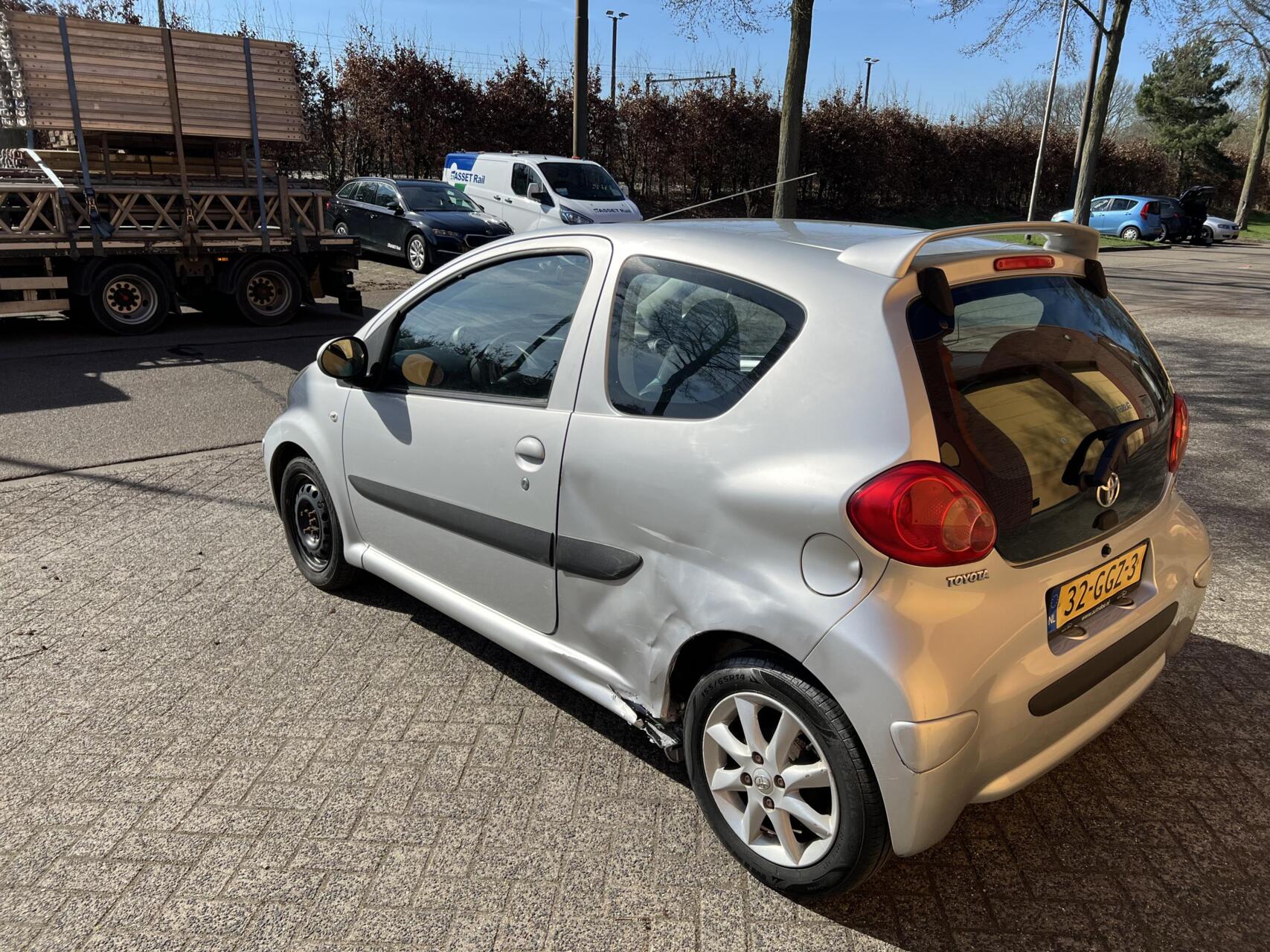 Foto van Toyota Toyota Aygo