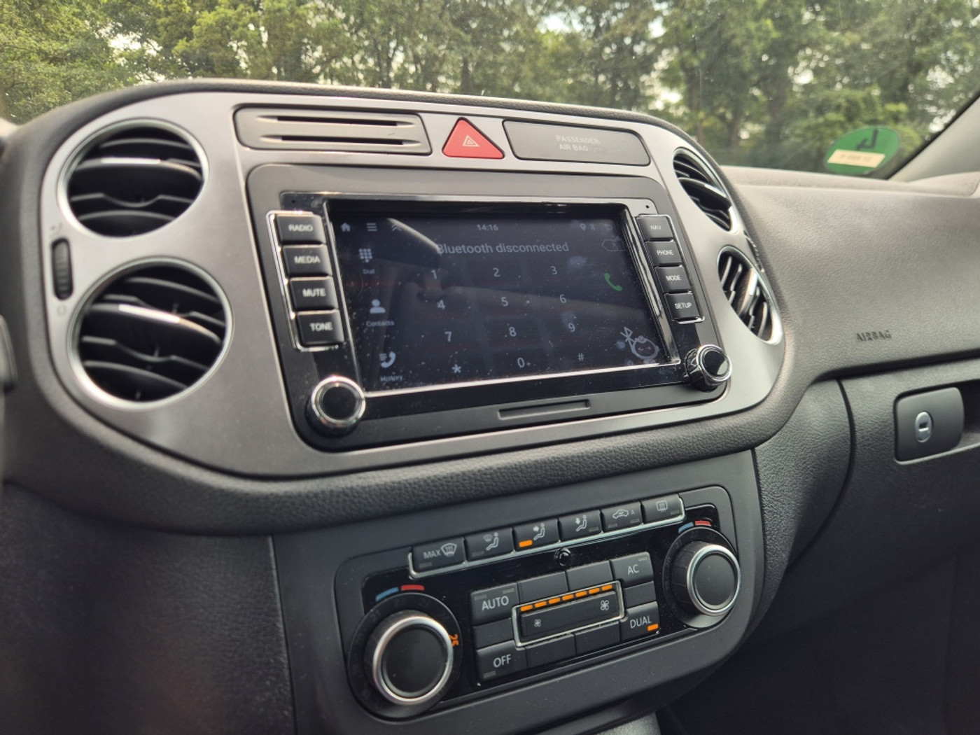 Foto van Volkswagen Tiguan