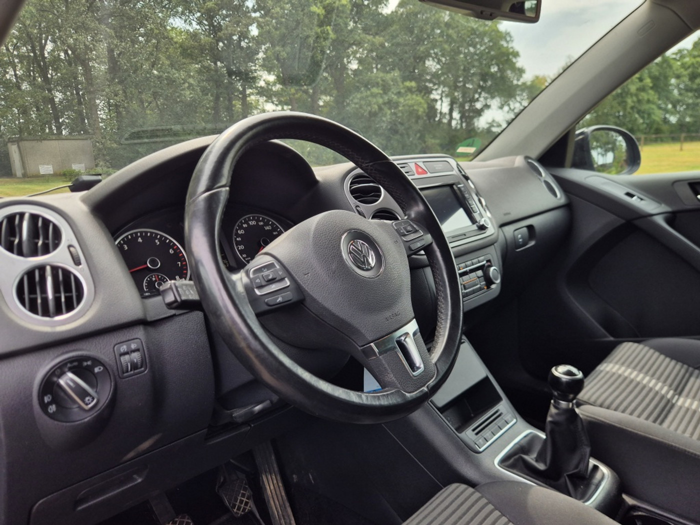 Foto van Volkswagen Tiguan