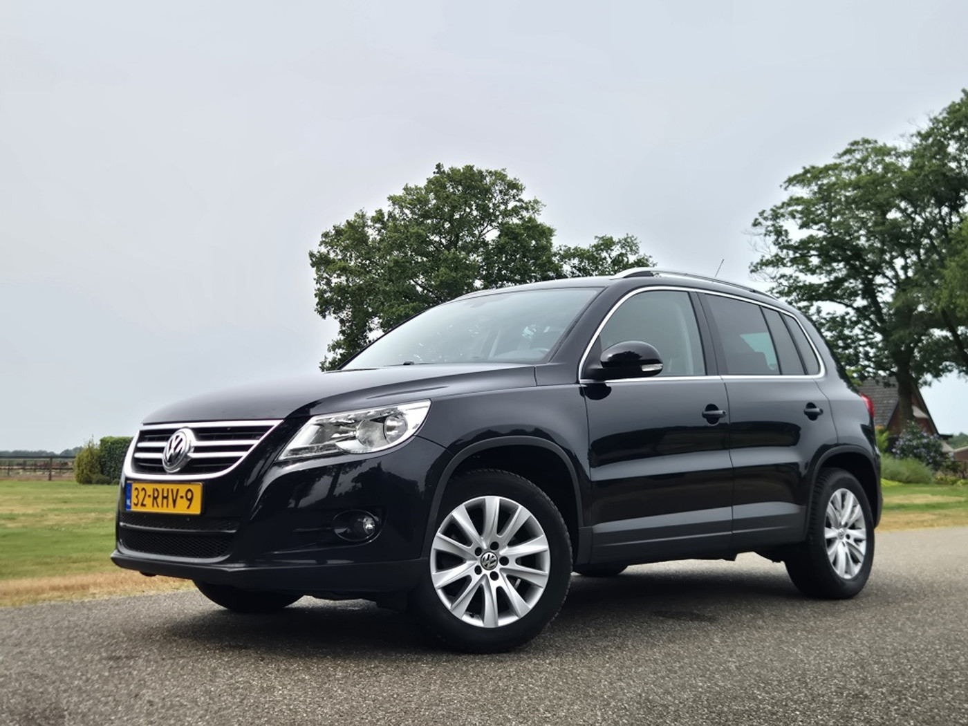 Volkswagen Tiguan 1.4 TSI Sport&Style Nieuwe Ketting!!!! 2011 - voorkant