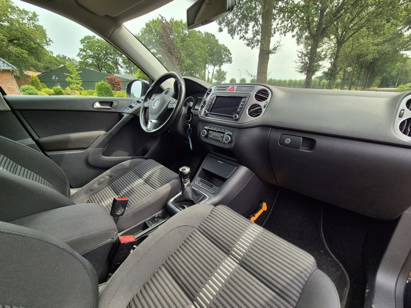 Foto van Volkswagen Tiguan