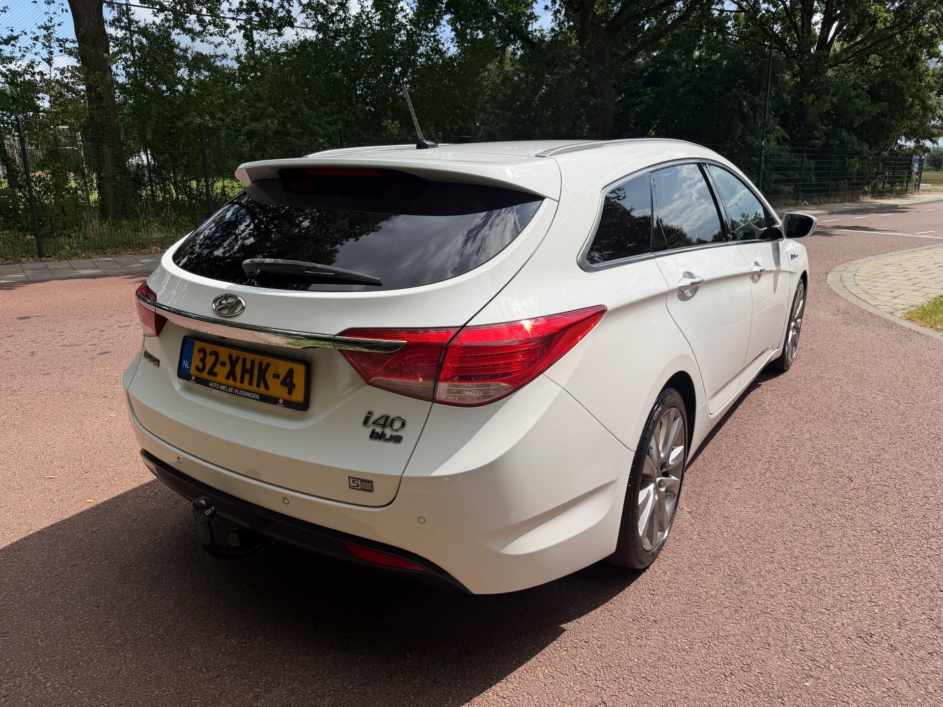 Foto van Hyundai I40