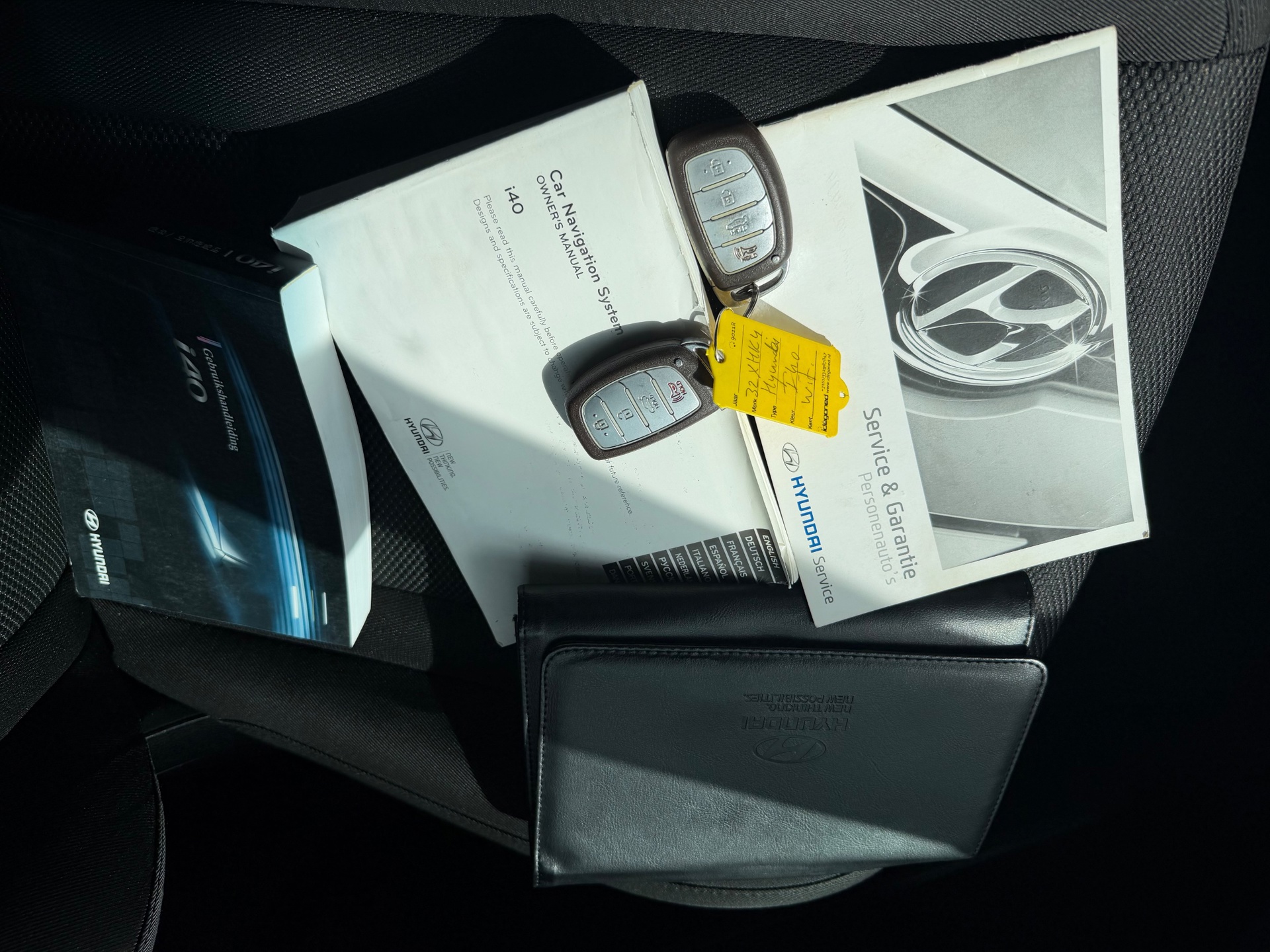 Foto van Hyundai I40