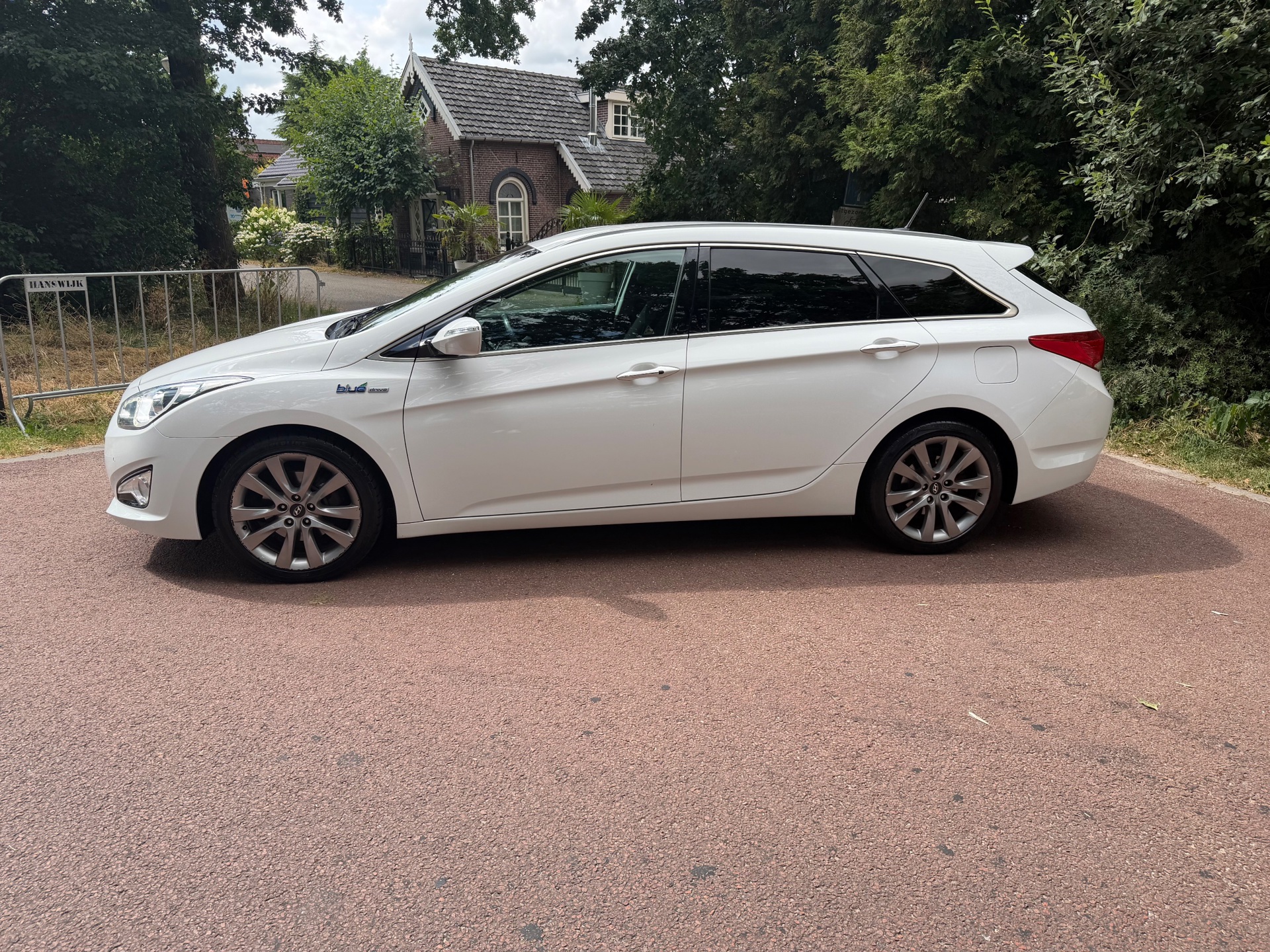 Foto van Hyundai I40