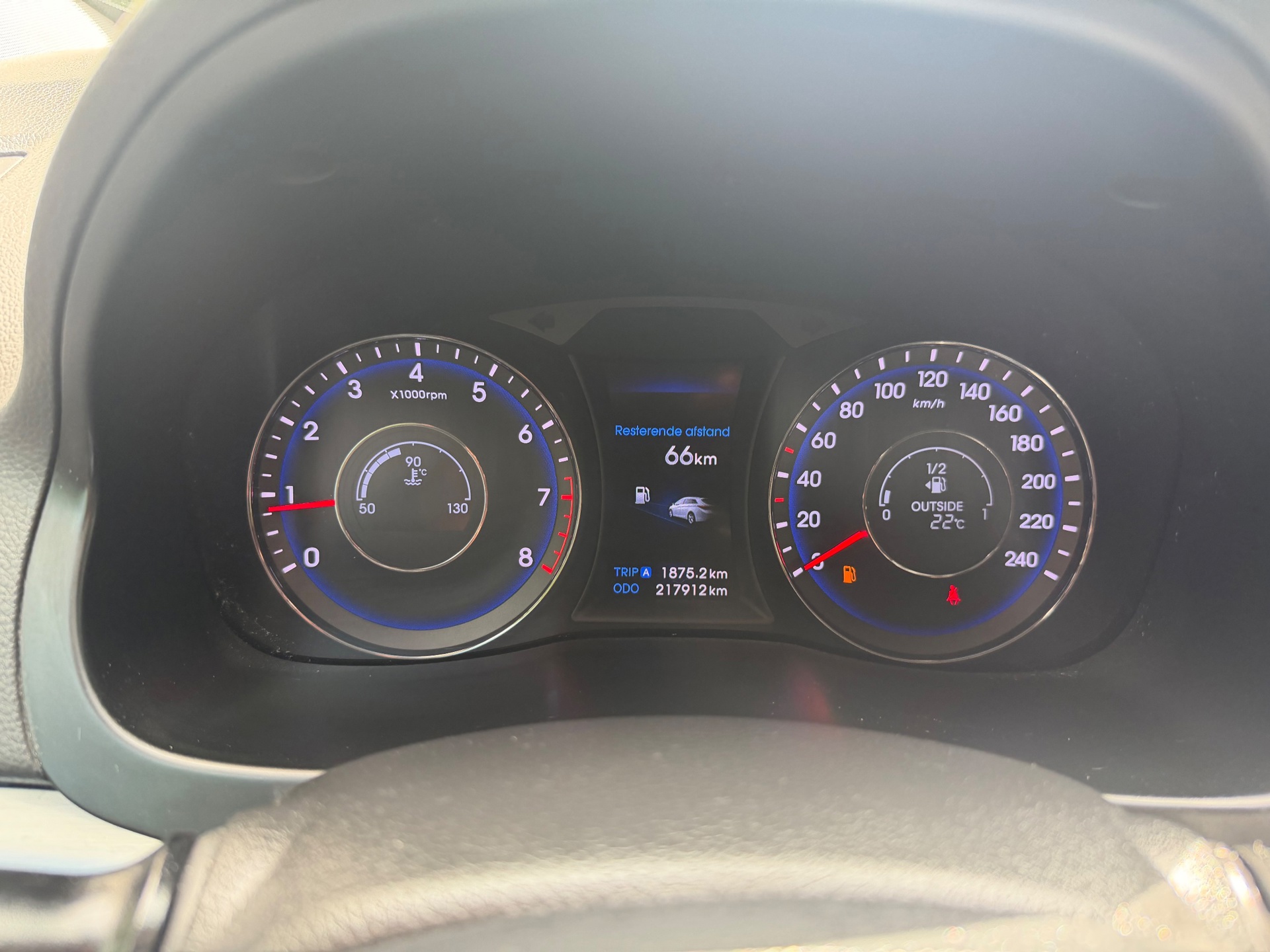 Foto van Hyundai I40