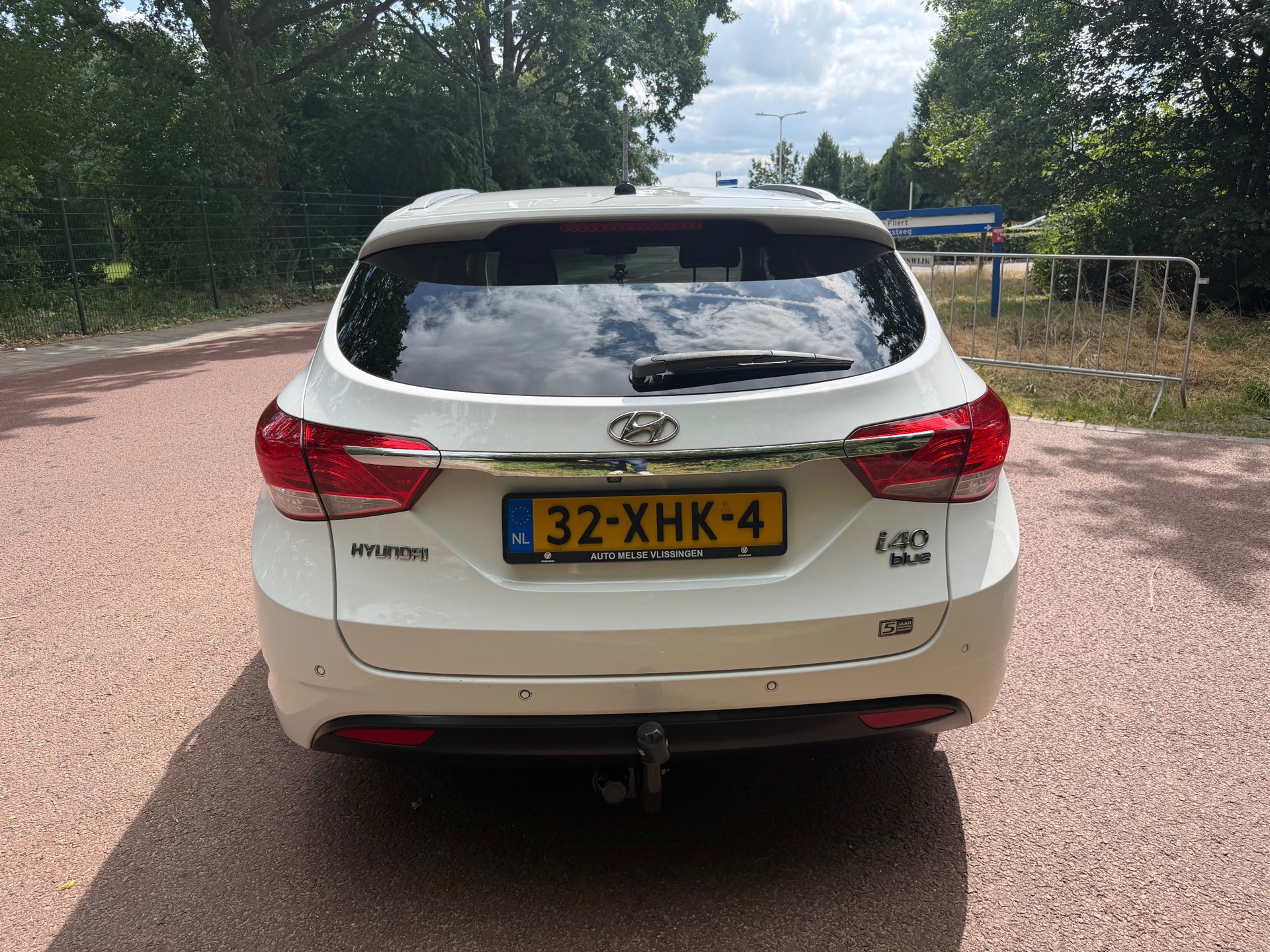 Foto van Hyundai I40