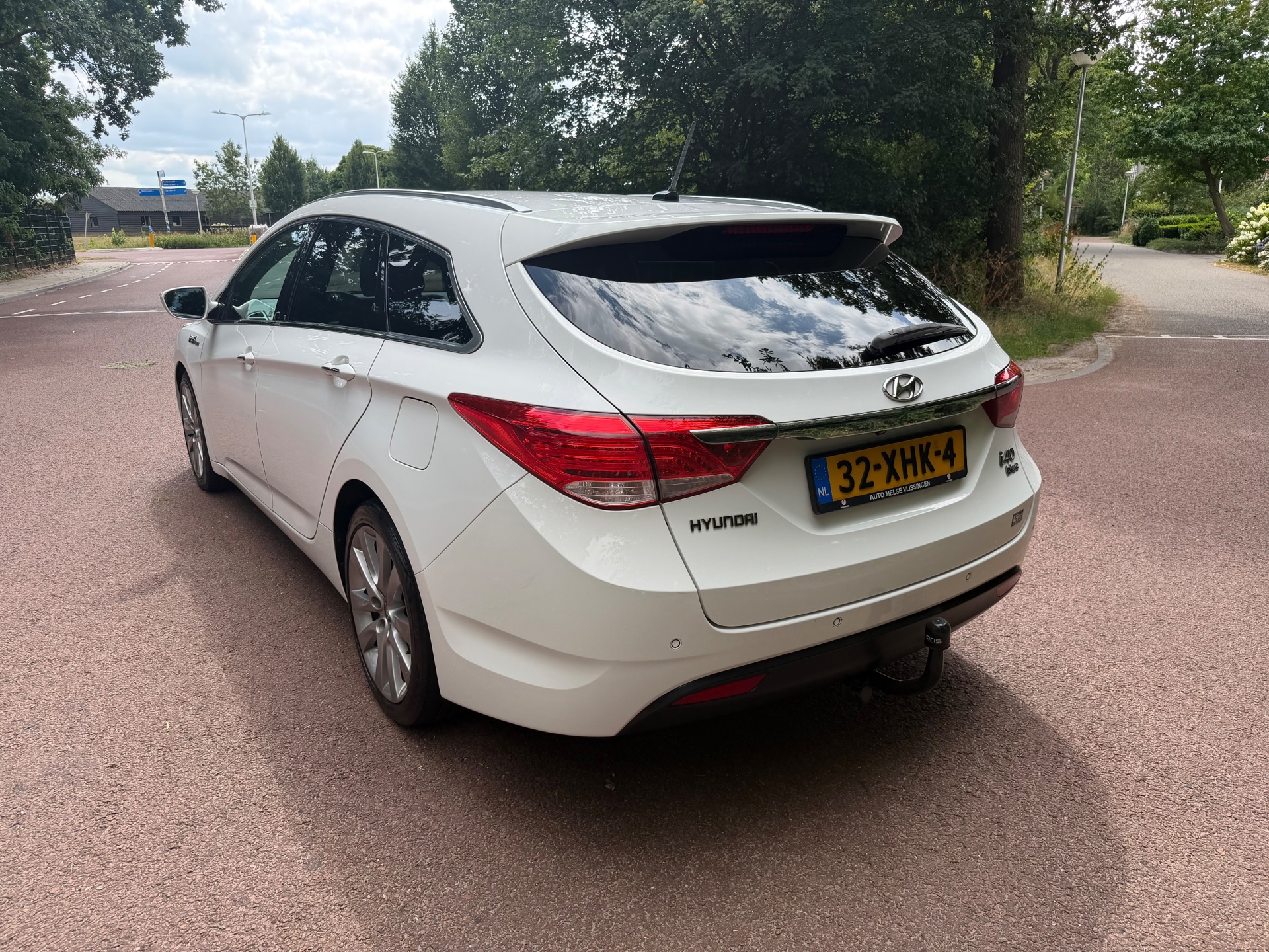 Foto van Hyundai I40