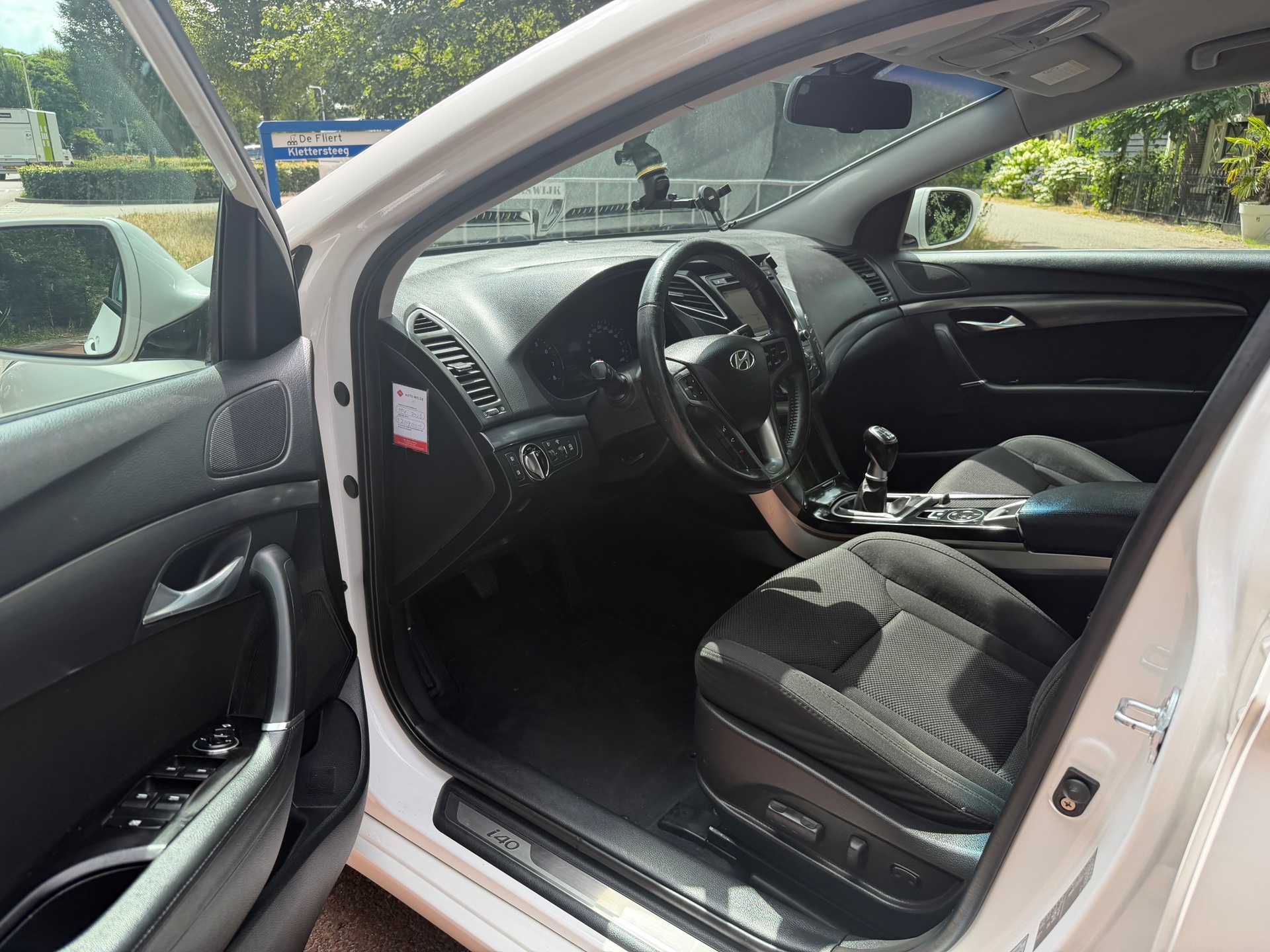 Foto van Hyundai I40