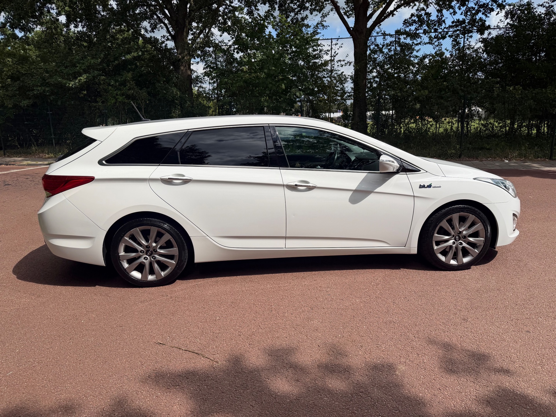 Foto van Hyundai I40