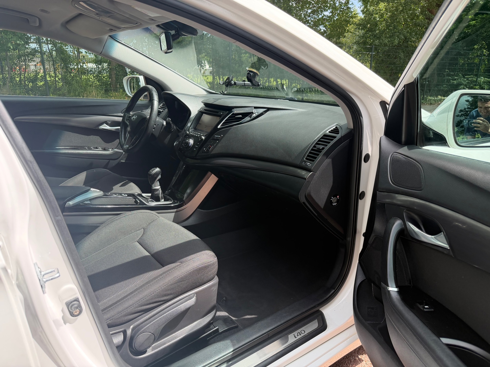 Foto van Hyundai I40