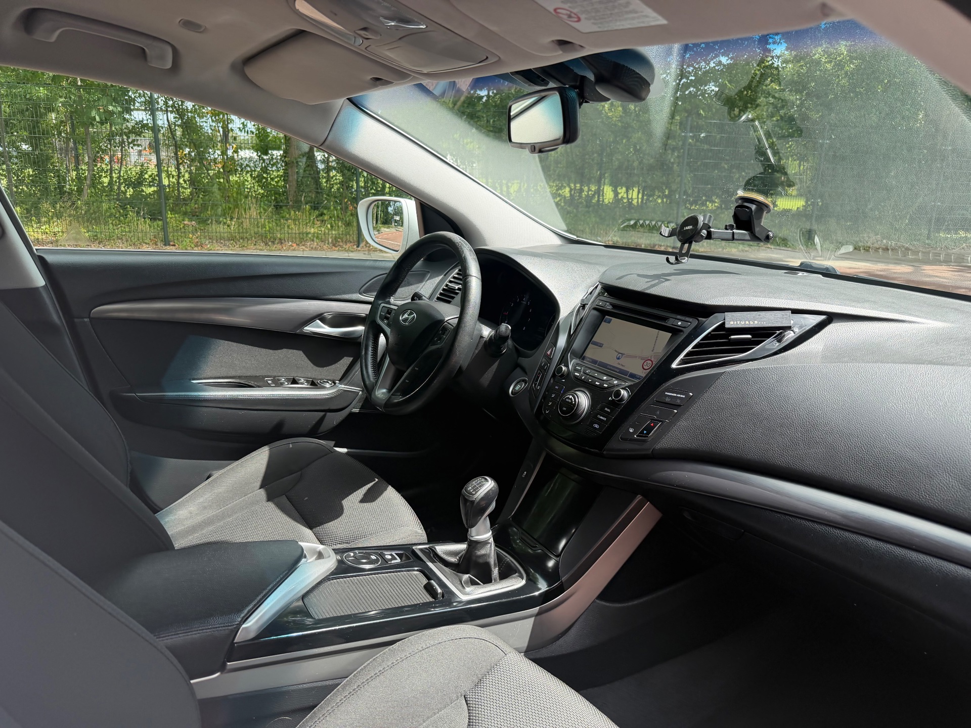 Foto van Hyundai I40