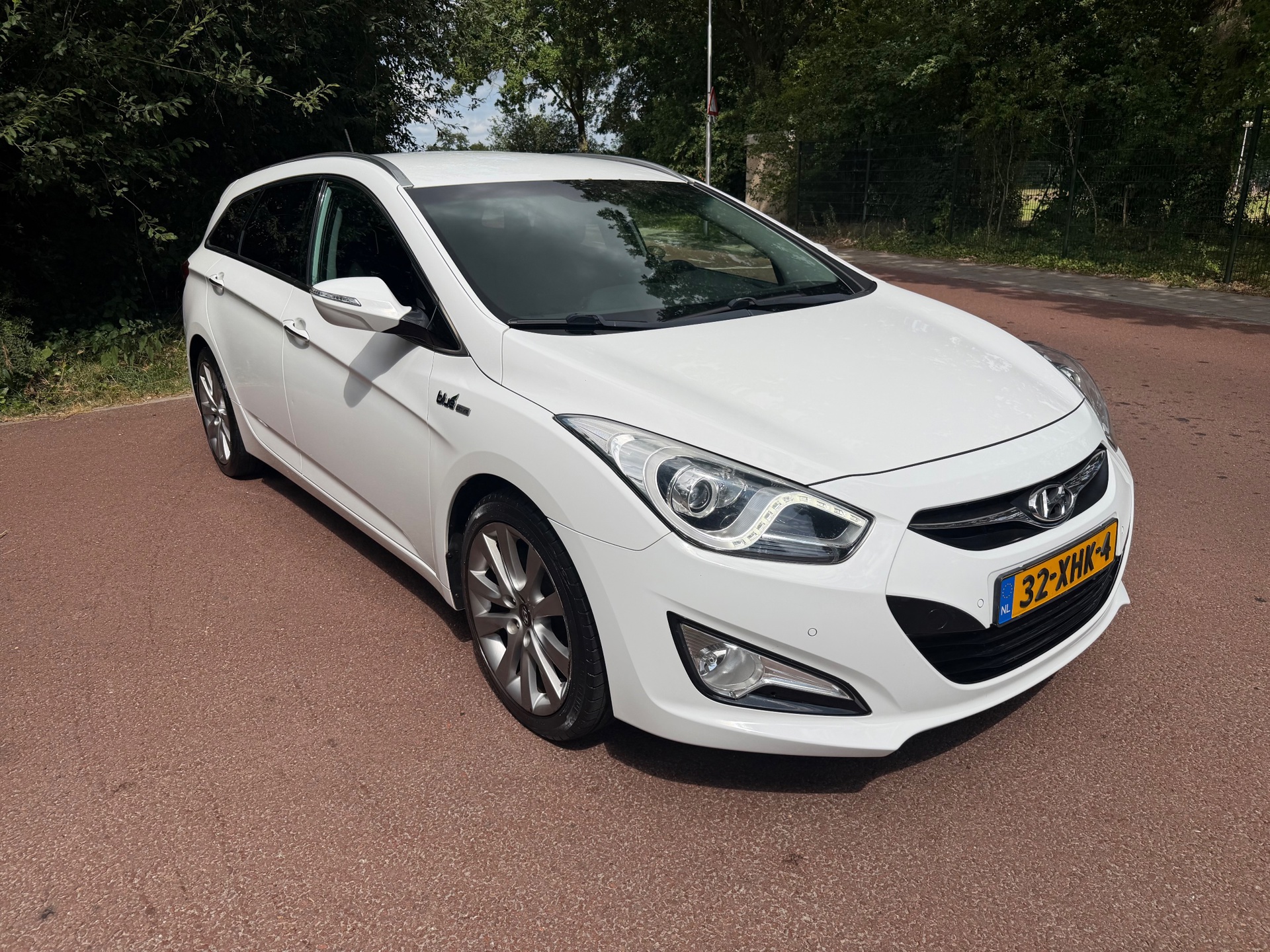 Foto van Hyundai I40
