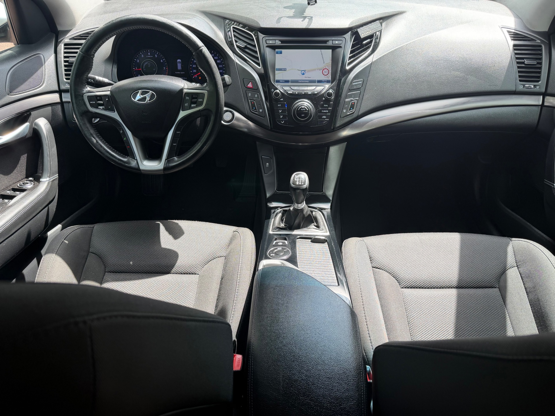 Foto van Hyundai I40