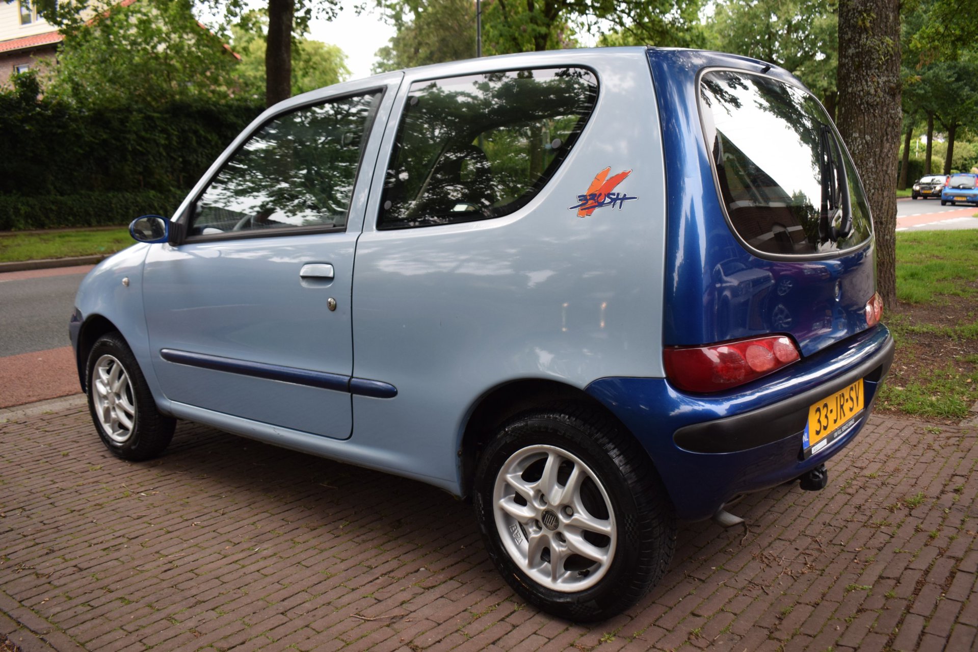 Foto van Fiat Fiat Seicento