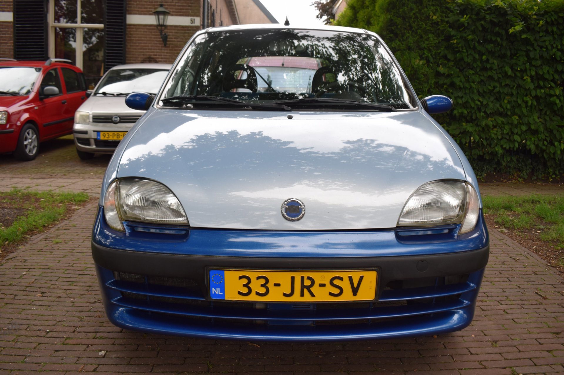 Foto van Fiat Fiat Seicento