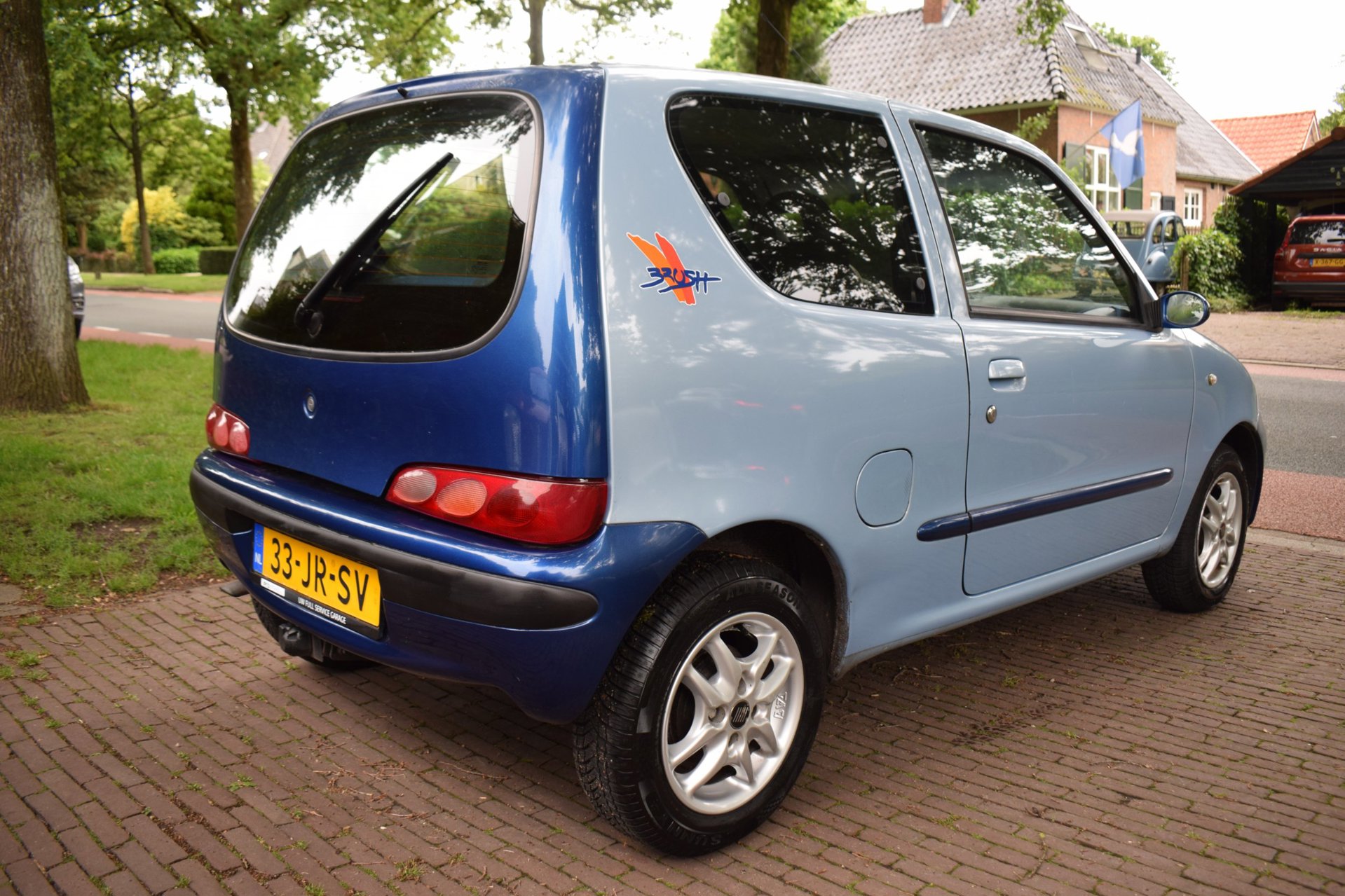 Foto van Fiat Fiat Seicento