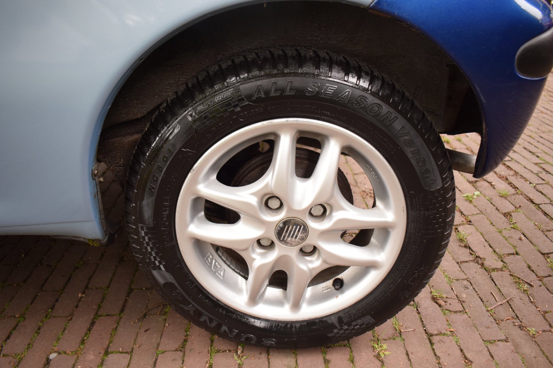 Foto van Fiat Fiat Seicento
