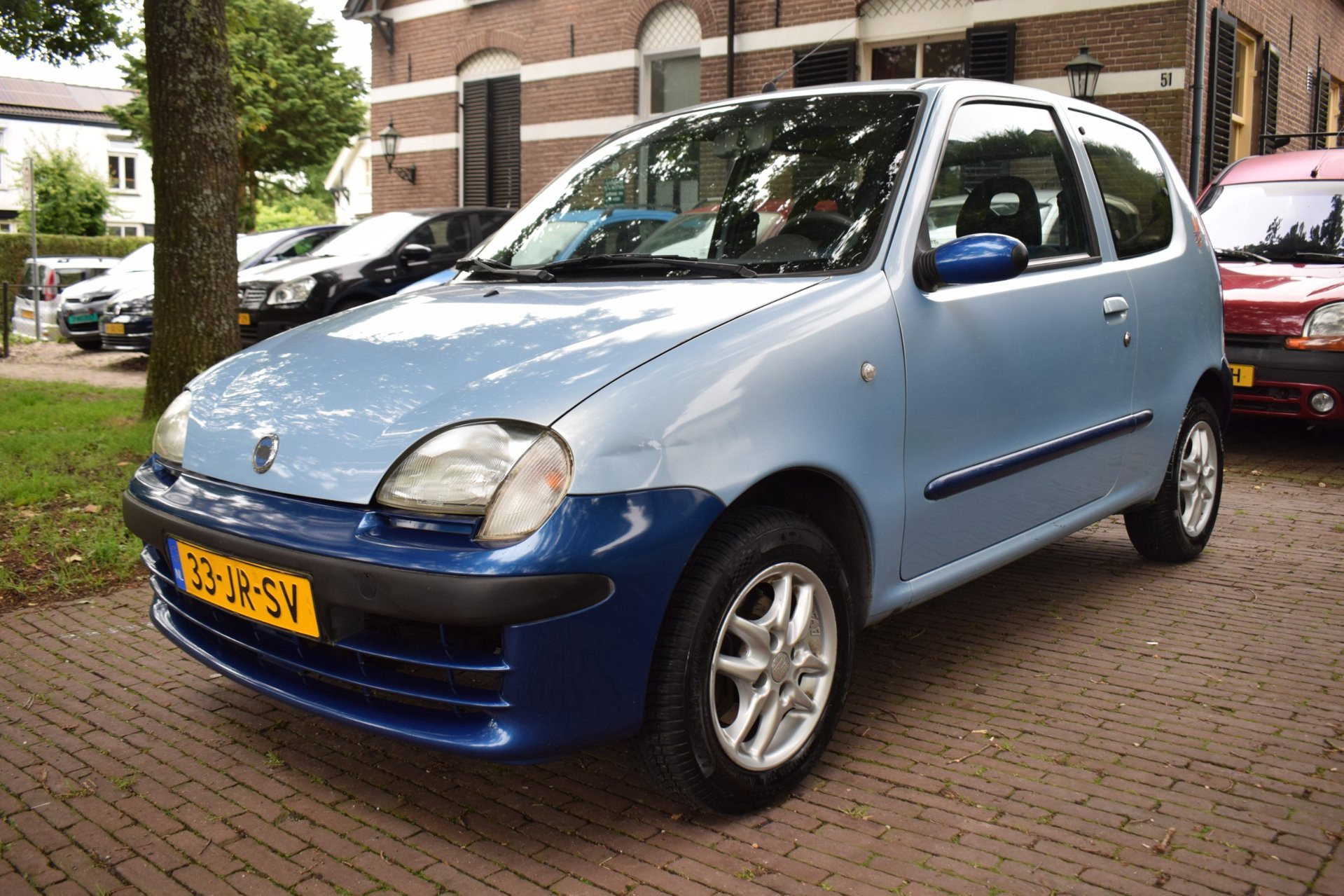 Foto van Fiat Fiat Seicento