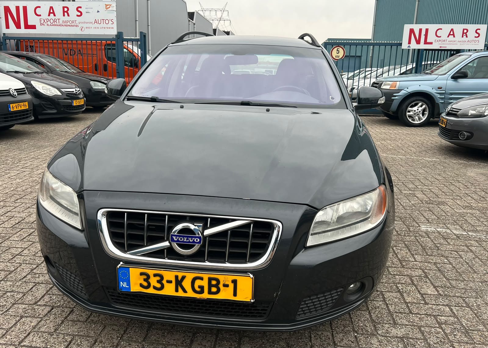Foto van Volvo V70