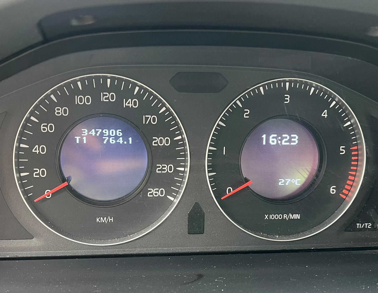 Foto van Volvo V70