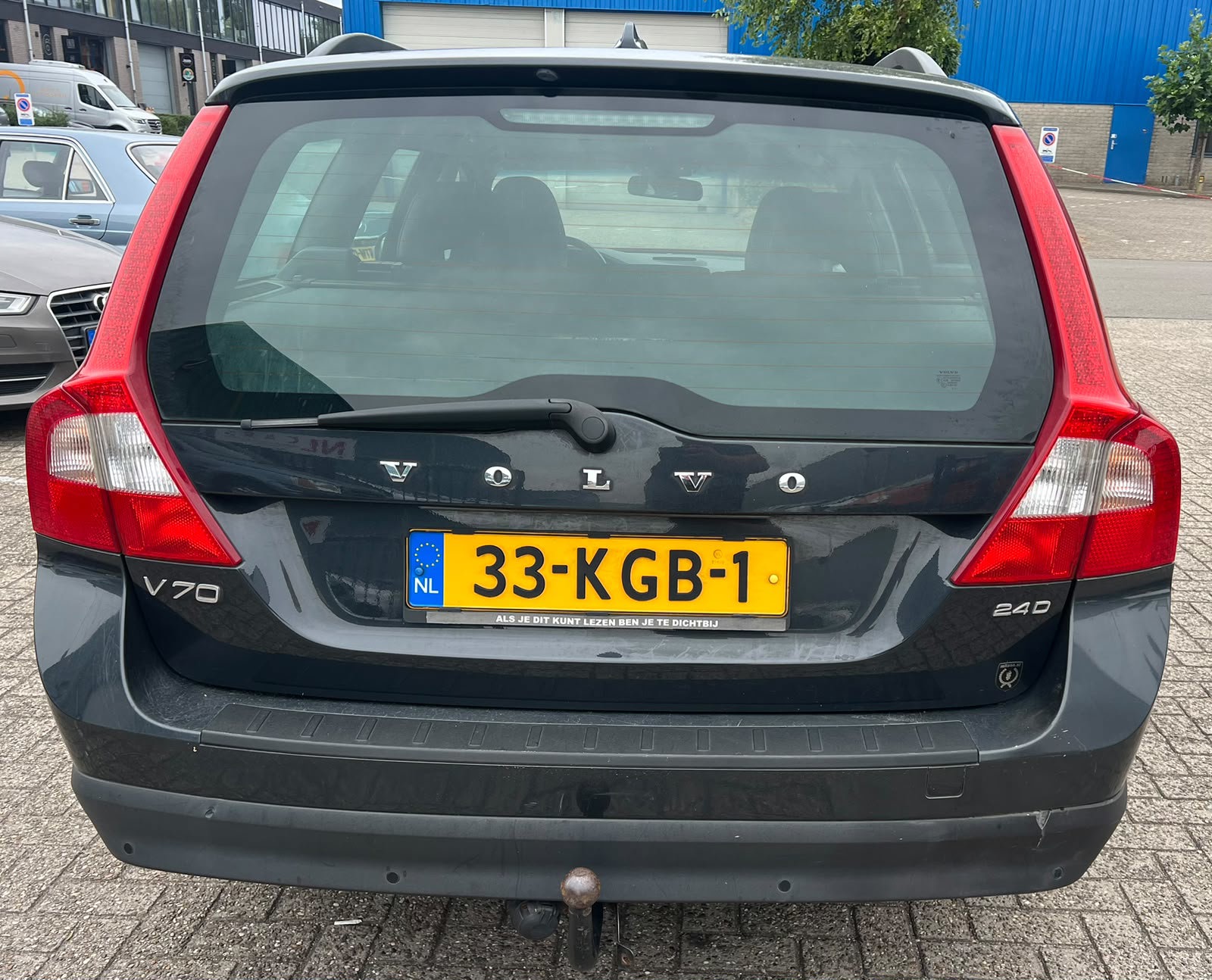 Foto van Volvo V70
