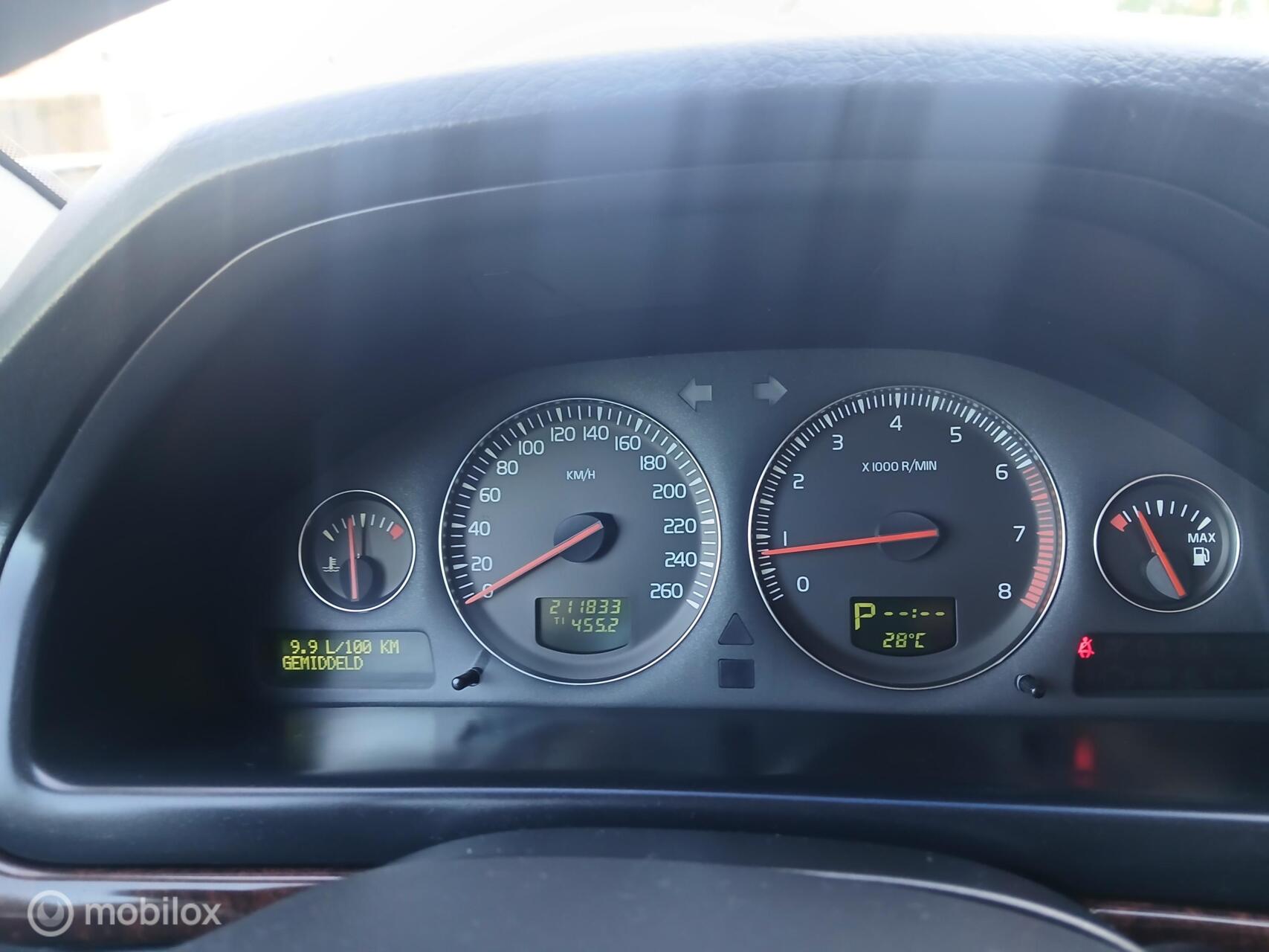 Foto van Volvo S80