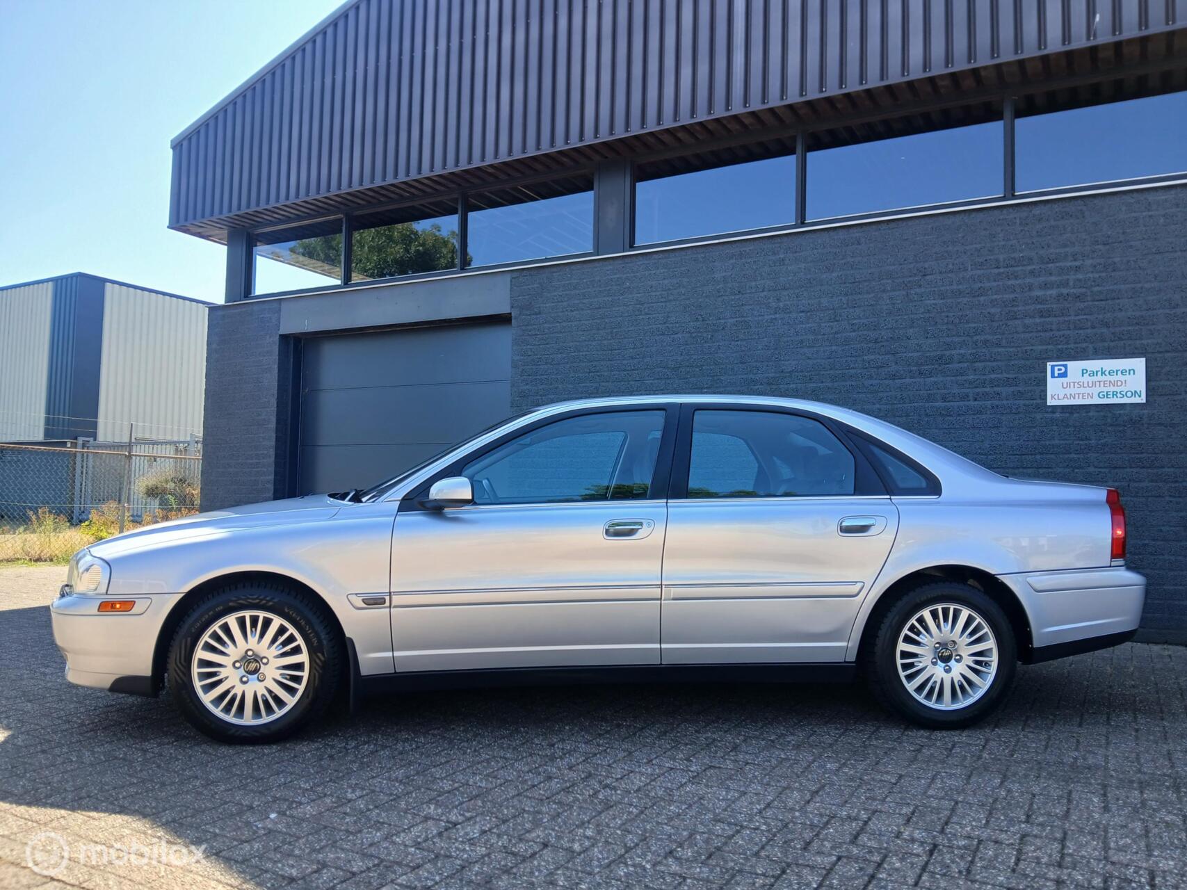 Foto van Volvo S80