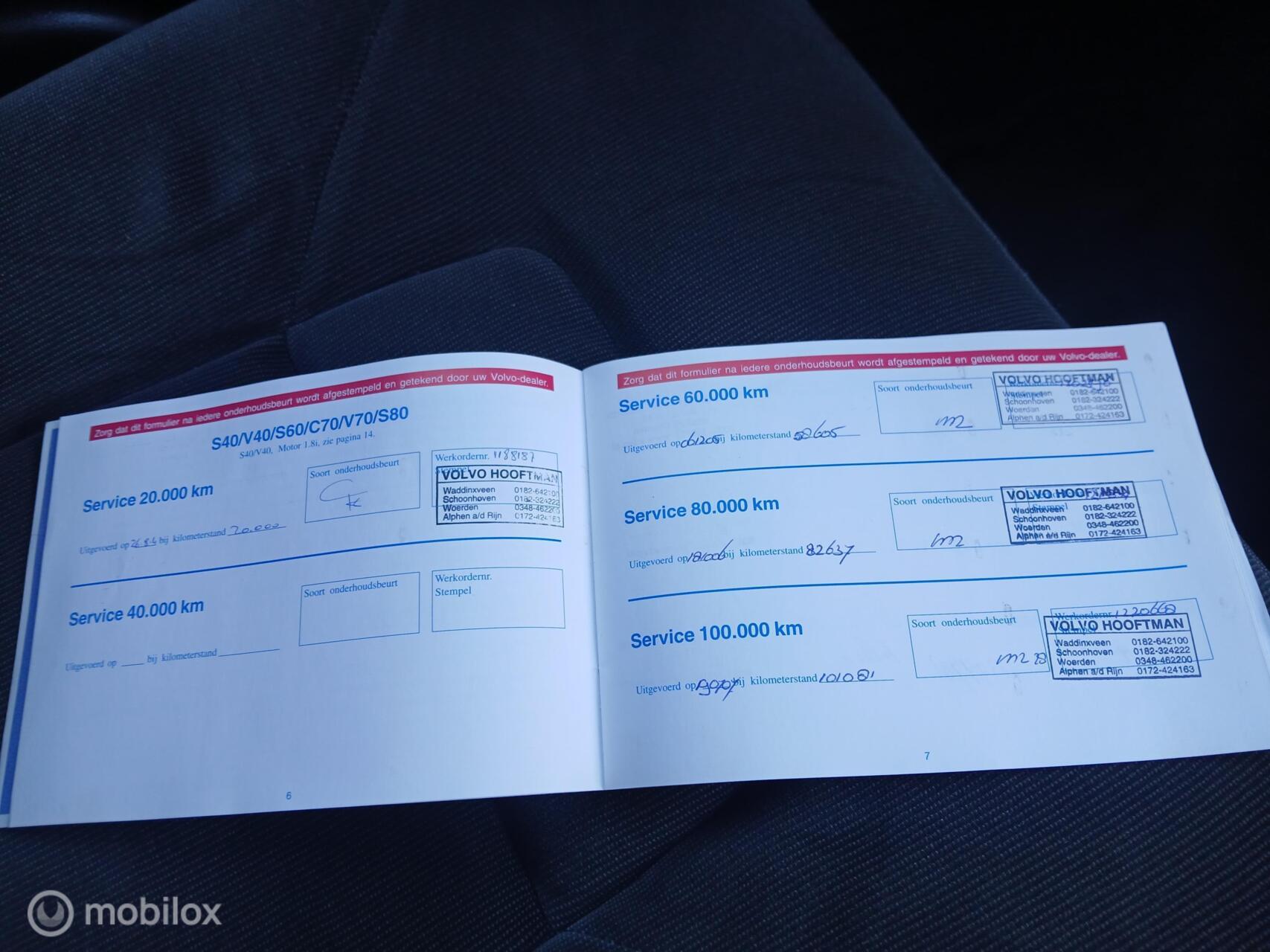 Foto van Volvo S80