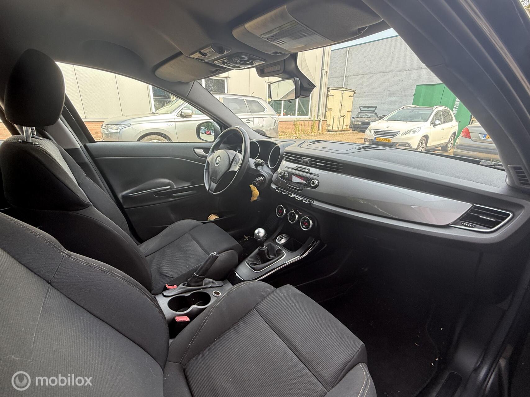Foto van Alfa Romeo Alfa Giulietta