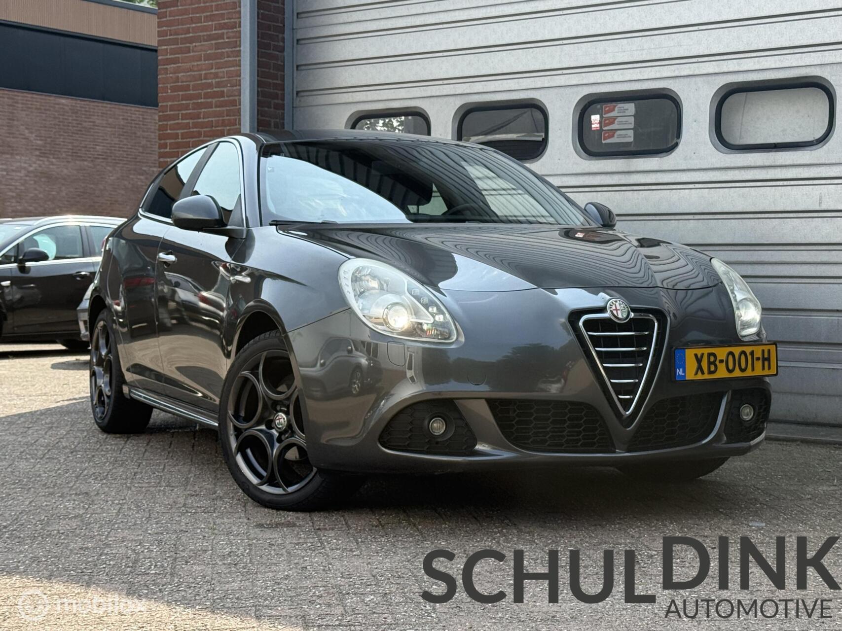 Alfa Romeo Alfa Giulietta 1.4 T Progression CRUISE CONTROL|AIRCO 2010 - voorkant