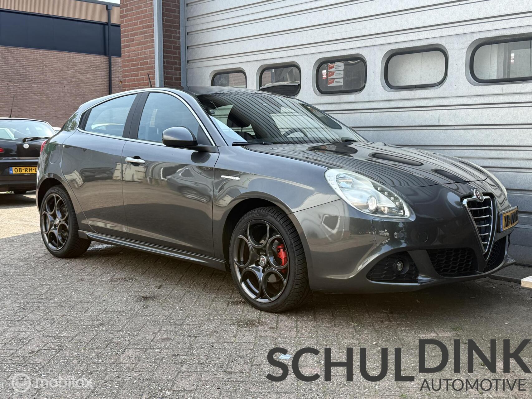 Foto van Alfa Romeo Alfa Giulietta