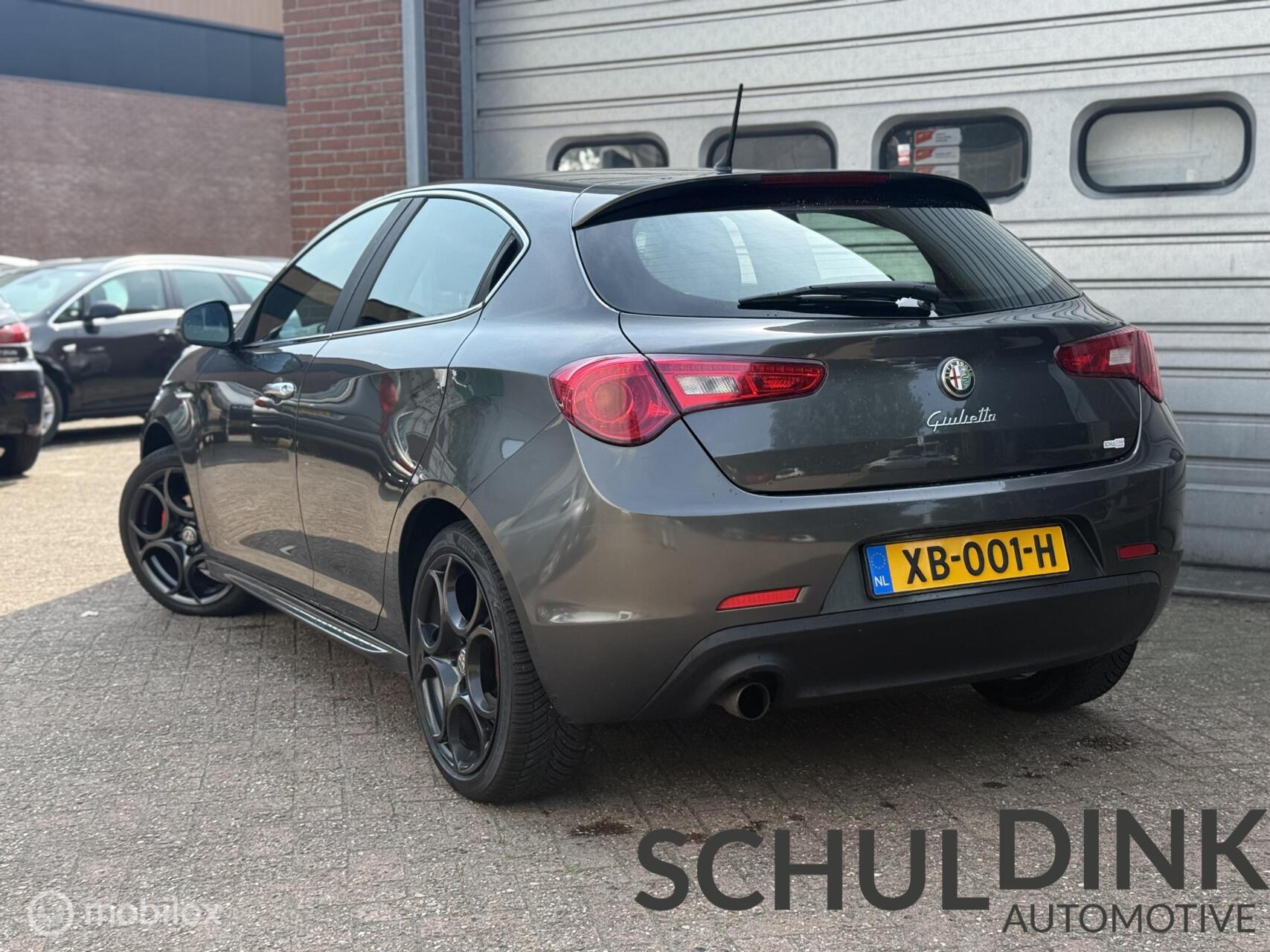 Foto van Alfa Romeo Alfa Giulietta