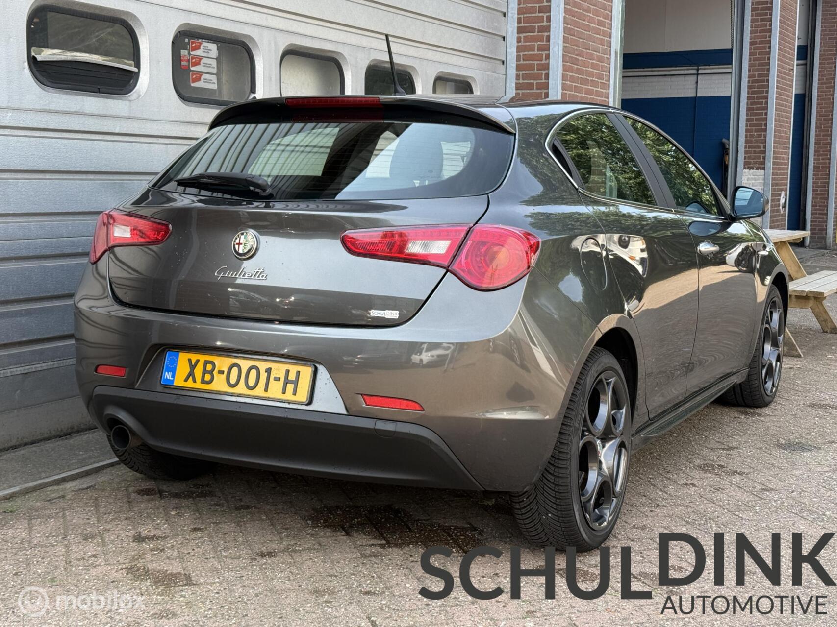 Foto van Alfa Romeo Alfa Giulietta