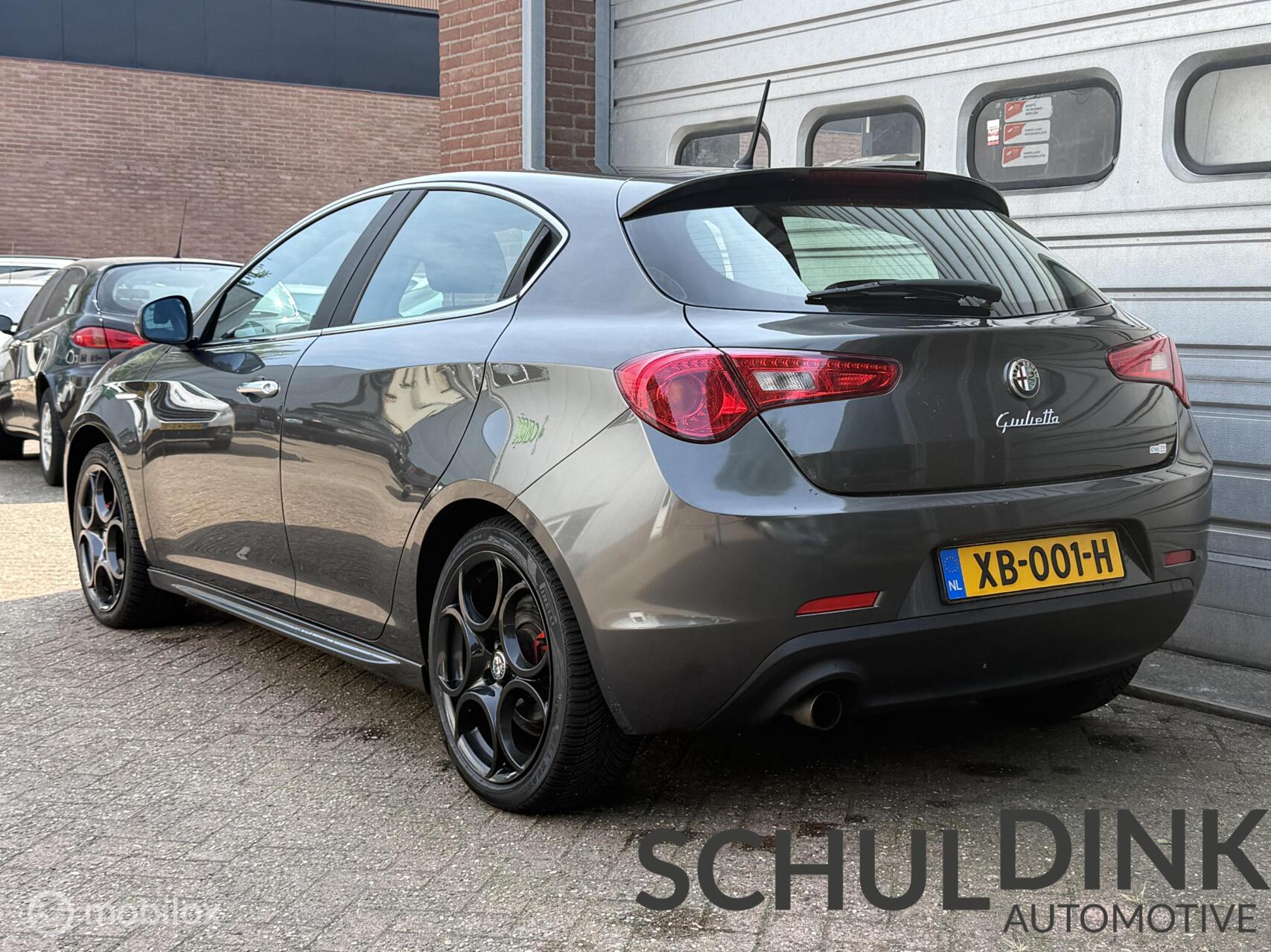 Foto van Alfa Romeo Alfa Giulietta